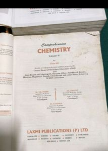 Comprehensive Chemistry Class12 Volume 1+2