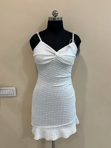 Savana Vacation Summer Knotted Dress