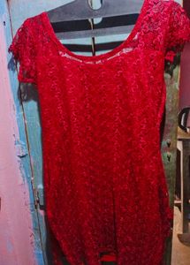 Red short pathsni  suit salwar women