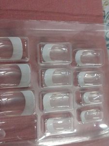 Fake Nails French Extensions Artificial Nail