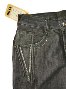 ZIPWORK BELL BOTTOM JEANS