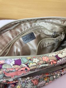Baggallini Floral Print Shoulder Bag