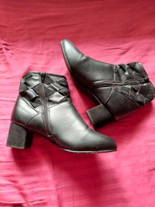 Black Ankle Boots