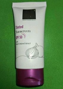 GOOD VIBES RED ONION TINTED SUNSCREEN SPF 50