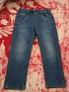 Comfy Kids' Pull-On Denim Jeans