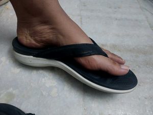 CROCS used Slippers