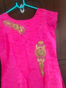 Beautiful Wedding Wear New  Kurti