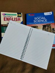 Class 9 Textbooks &amp; Notebook