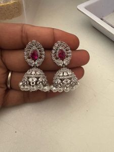 Ad Stone Jhumka  For Women’s And Girls