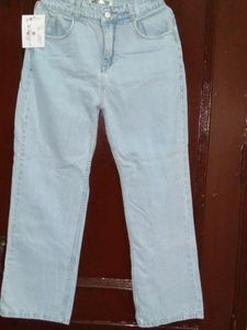 Hish Waist Wide Leg Jeans