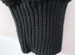 Black &amp; White Sweater