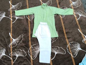 Checkered Tunic Top Combo