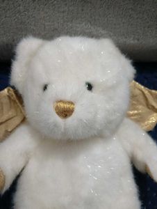 Cute shimmery teddy bear