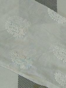 women voile cotton lacknow kurti