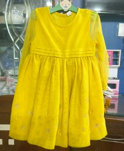 Yellow 🟡 Frock 💛