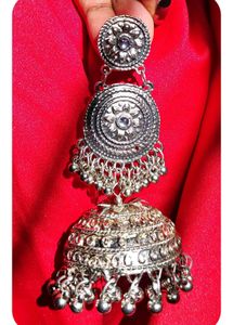 ✨Beautiful Oxidised Jhumkas ✨