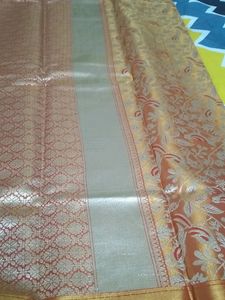 Pure Tissue Kanjivaram Saree