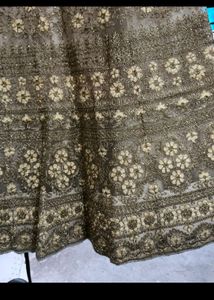 Golden Lehanga Choli