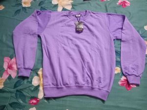 Lavender Crewneck winter Tshirt
