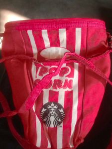 Starbucks Popcorn Crossbody Bag