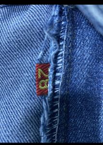 Wide Leg Dark Wash Denim Jeans