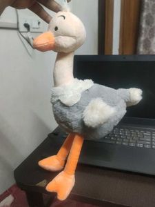 Soft Toy Ostrich Stuffed 40cm