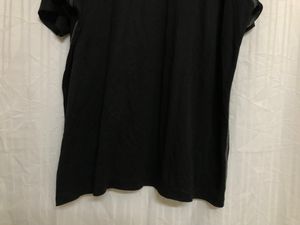 Black Short Sleeve T Shirt