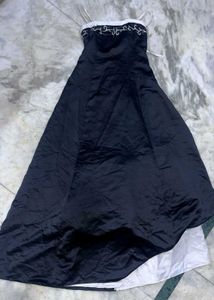 Long Y2k Retro Vintage Flared Gown Dress