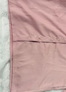 Elegant Pink Satin Shirt for Women 💗