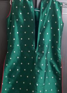 Traditional Kurta Set For Girls 8-10 Years