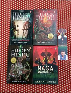 Akshat Gupta Hidden Hindu Series + Naga Warrior