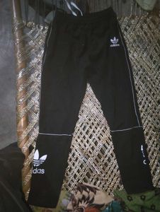 Adidas Black Track Pants