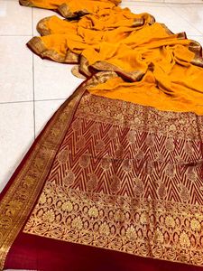 Pure Silk Mysterious Mysore 💛❤️
