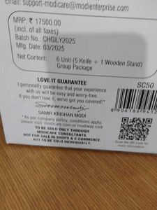 Soul Chef 5-Piece Knife Set