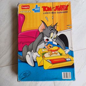 Tom And Jerry Puzzle