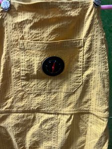 Yellow Dress Dungaree