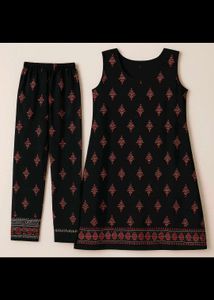 Boho Print Tank & Pants Set