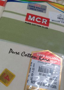 MCR Pure Cotton Dhoti