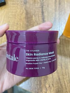 FoxTale Viral Purple Mask + Glow Sunscreen Combo