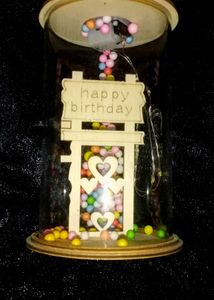 Happy Birthday Keepsake Jar