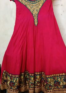 Pink Anarkali Dress 💞