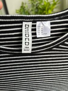 H&amp;M Striped Top