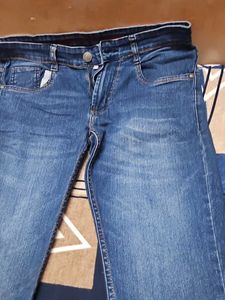 Blue Denim Jeans