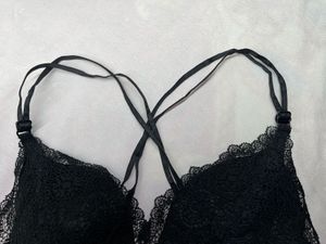 Lace Detail Bra