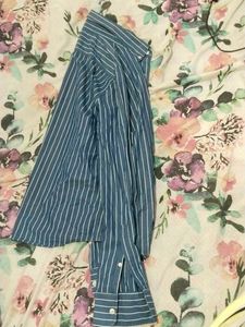 Striped Blue Shirt