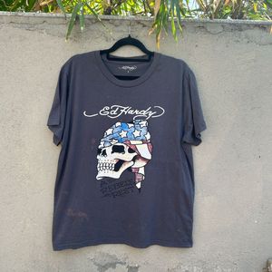 Ed Hardy Graphic Tee