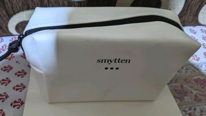 Smytten Premium White Vanity Pouch