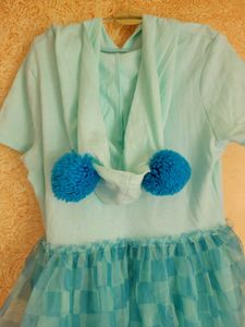 Cute Girls&#39; Graphic Tulle Dress