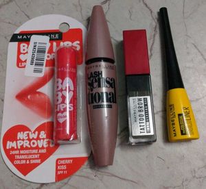 Maybelline Combo Pack Of 4