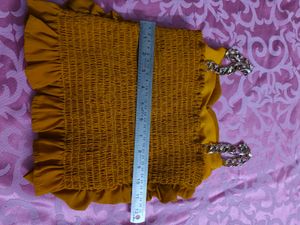 Sleeveless Top For Girls